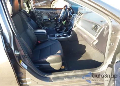 2017 Toyota Camry Se z USA, uszkodzony, nr VIN 4T1BF1FK5HU791647